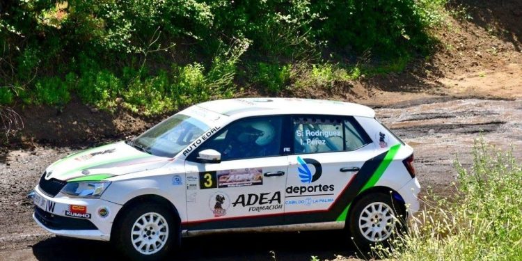Servando Rodríguez e Indira Pérez, segundos en su primer año en la Velocidad en Tierra