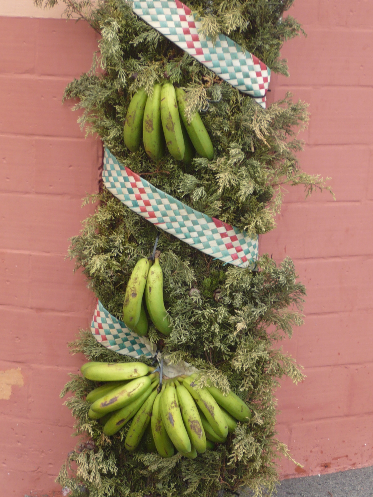 Composición frutal para San Pedro en Breña Alta (28 de junio de 2009).