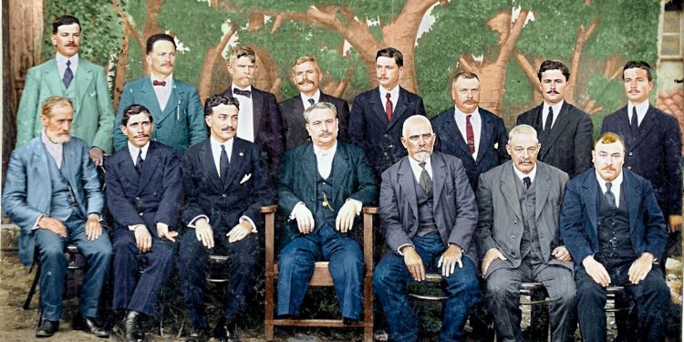 San Andrés y Sauces entre 1900 y 1903: progreso, fiestas y la concesión del título de Ciudad