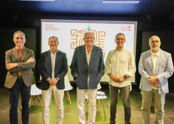 Rueda de prensa de presentación de la VIII edición del Festival Hispanoamericano de Literatura en Los Llanos de Aridane