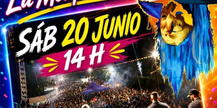 Una comida para que La Montaña tenga fiesta: la Cruz del Milenio convoca a Breña Baja el sábado 20 en Las Ledas