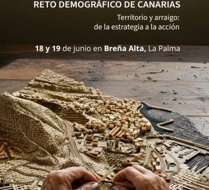 Breña Alta acoge el II Congreso de Canarias sobre reto demográfico y arraigo al territorio