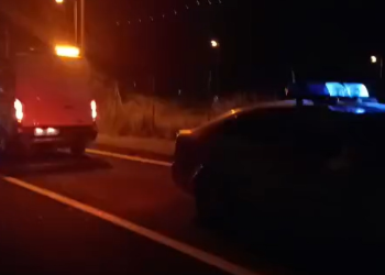 Muere un hombre de 32 años al caer por un barranco tras volcar con su coche en la Vía Exterior de Santa Cruz de La Palma
