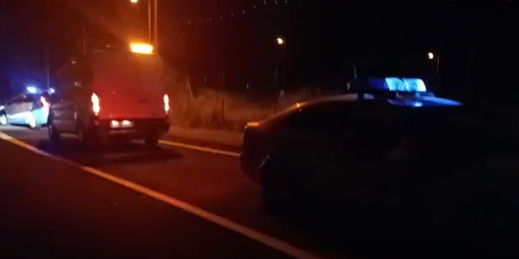 Muere un hombre de 32 años al caer por un barranco tras volcar con su coche en la Vía Exterior de Santa Cruz de La Palma