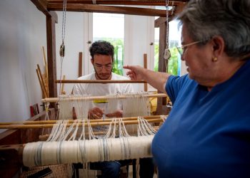Taller de artesanía tradicional en La Palma