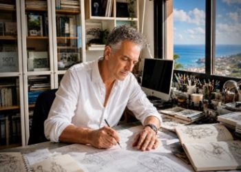 Un palmero entre los cien mejores de Europa: Tomaso Hernández entra en la selección «100 Artists of Europe»