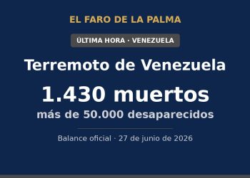 Terremoto de Venezuela: balance del 27 de junio de 2026