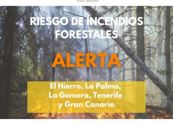 La Palma entra en alerta por incendios forestales este jueves 30 de julio: así afecta a partir de los 400 metros