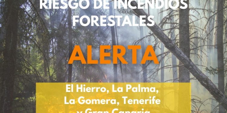 La Palma entra en alerta por incendios forestales este jueves 30 de julio: así afecta a partir de los 400 metros