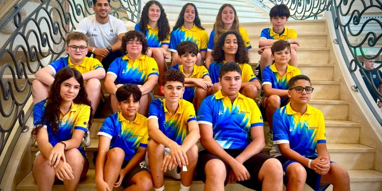 Irene, Valentina y Jimena llevan el ajedrez de La Palma al Campeonato de España sub-14 de Almería