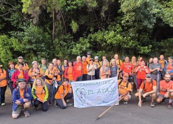 El Atajo se echa al monte de Garafía: la caminata número 998 enlaza San Antonio del Monte, los Dragos de Salvatierra y Santo Domingo