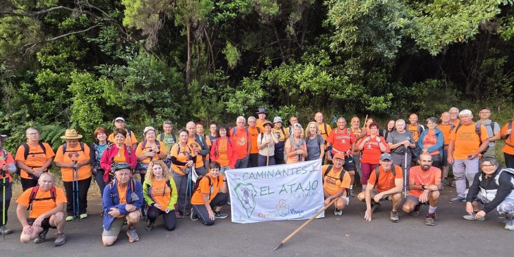 El Atajo se echa al monte de Garafía: la caminata número 998 enlaza San Antonio del Monte, los Dragos de Salvatierra y Santo Domingo