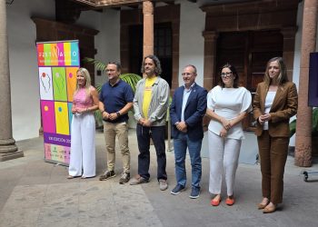 Emma Suárez y Carmen Aguado, Estrellas Homenaje de un Festivalito volcado con el cine hecho en Canarias
