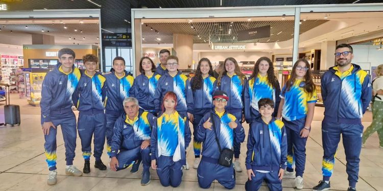 Iba segunda a una ronda del final: la selección canaria infantil, con dos ajedrecistas palmeras, se queda a las puertas del podio en el Campeonato de España