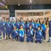 Iba segunda a una ronda del final: la selección canaria infantil, con dos ajedrecistas palmeras, se queda a las puertas del podio en el Campeonato de España