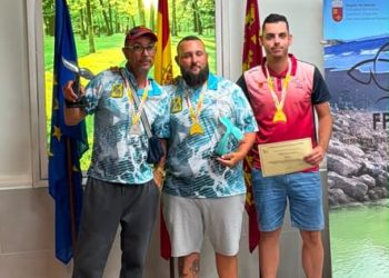Un santacrucero hace historia: Jesaar Montesinos, primer canario campeón de España de corcheo
