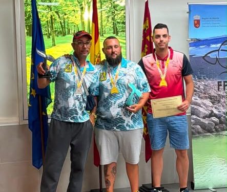 Un santacrucero hace historia: Jesaar Montesinos, primer canario campeón de España de corcheo