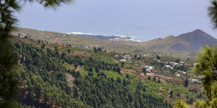 El tiempo del sábado en La Palma: sol por la mañana y mar de nubes en el oeste por la tarde