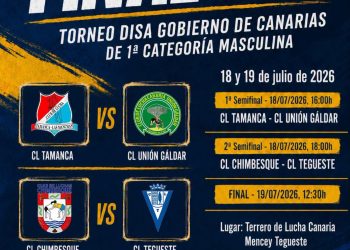 El Tamanca busca hoy la gran final: el único equipo palmero de la Final a Cuatro se mide al Unión Gáldar