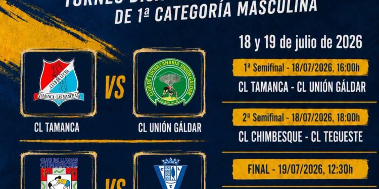 El Tamanca busca hoy la gran final: el único equipo palmero de la Final a Cuatro se mide al Unión Gáldar