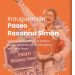 El paseo de Puerto Naos donde empezó a dar patadas al aire tendrá el nombre de la campeona del mundo Rosanna Simón
