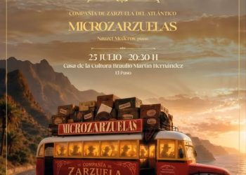 La zarzuela se hace breve en El Paso: tres microzarzuelas para redescubrir el género lírico con mirada de hoy