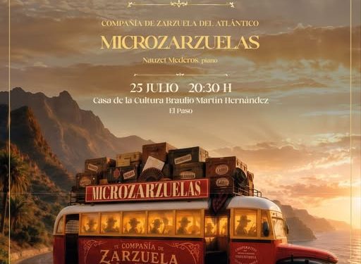 La zarzuela se hace breve en El Paso: tres microzarzuelas para redescubrir el género lírico con mirada de hoy