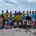 Fútbol playa en Santa Cruz de La Palma: la UD Las Palmas gana la primera etapa de la III Liga Insular Isla Bonita