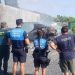 Tazacorte sufre un segundo incendio intencionado en su recinto de residuos, junto al cementerio municipal