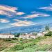 Vista de la Ciudad de Los Sauces en 1900, foto del Archivo General de La Palma