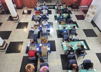 Ajedrecistas palmeros participan en el Campeonato de Canarias en Lanzarote