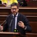 Jacob Qadri interviene en el Parlamento de Canarias