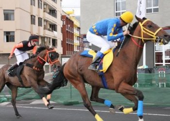 Ocho duelos al galope en plena Avenida: Los Llanos revive sus carreras de caballos por La Patrona