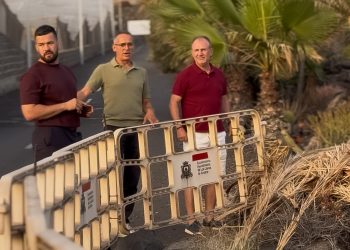 El Remo tendrá por fin una entrada segura: el Cabildo licita la obra de su única carretera