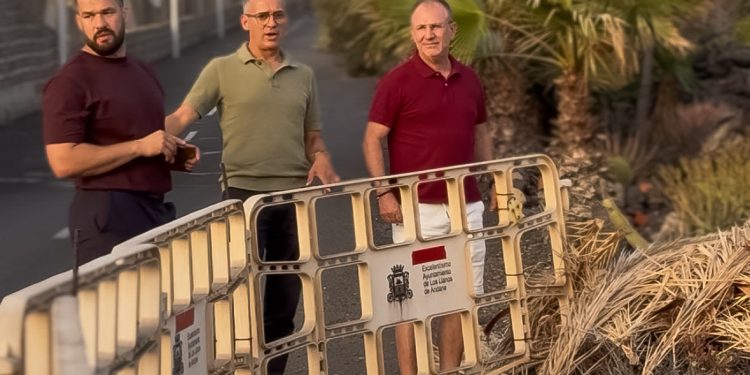 El Remo tendrá por fin una entrada segura: el Cabildo licita la obra de su única carretera