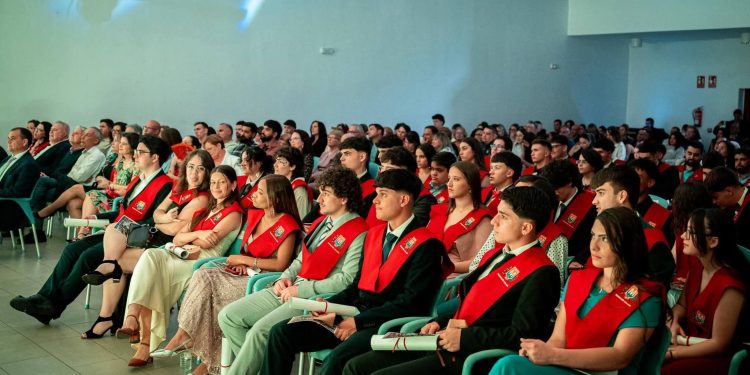Graduación del IES Villa de Mazo