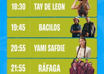 ResisTIME, hora a hora: horarios, guaguas y entradas para la gran noche de El Paso