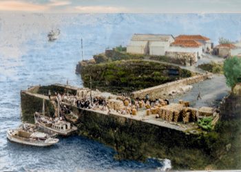 Puerto Espíndola: cuando el mar era la carretera del norte de La Palma