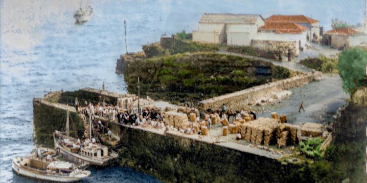 Puerto Espíndola: cuando el mar era la carretera del norte de La Palma