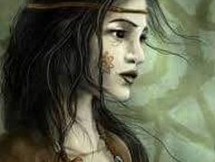 Idaira, la niña awara