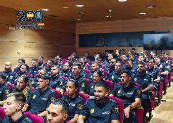 La Comisaría de Santa Cruz de La Palma suma diez agentes: la Policía Nacional reparte 219 efectivos en prácticas por Canarias