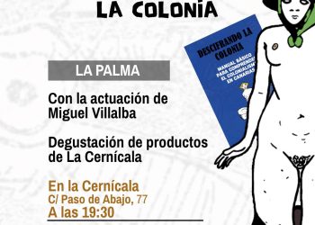 Un manual para entender el colonialismo en Canarias se presenta este viernes en El Paso