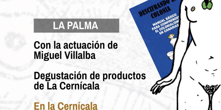 Un manual para entender el colonialismo en Canarias se presenta este viernes en El Paso