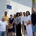 Nunca me lo hubiera creído: Rosanna Simón descubre la placa del paseo que ya lleva su nombre en Puerto Naos