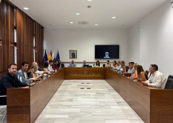 El Cabildo aprueba cerca de 30 millones para La Palma: carreteras, agua, vivienda y saldar deudas con la cultura