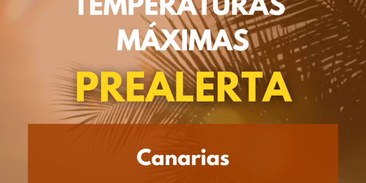 Canarias activa la prealerta por calor desde hoy miércoles: así puede llegar a La Palma este fin de semana