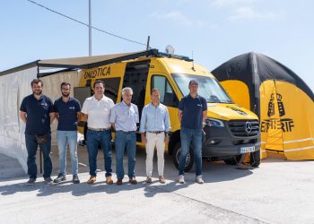 La Palma estrena el «centro de mando» móvil contra los incendios: una Unidad Táctica de 240.000 euros para los EIRIF