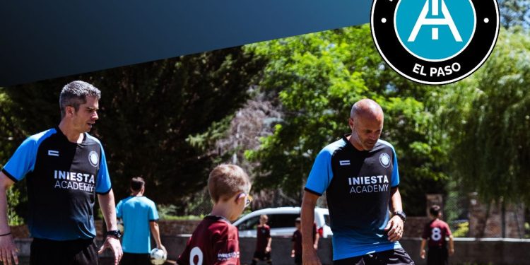 El Paso repite con el Iniesta Academy Summer Camp 2026: fechas, precios e inscripción para la tercera edición
