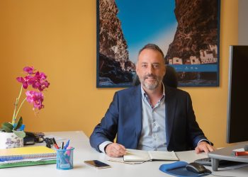 Alberto Paz, consejero de Agricultura del Cabildo de La Palma