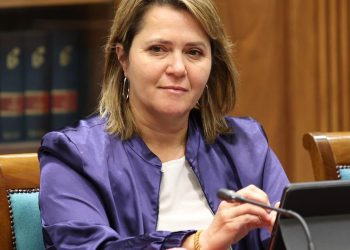 Alicia Vanoostende, diputada del PSOE por La Palma